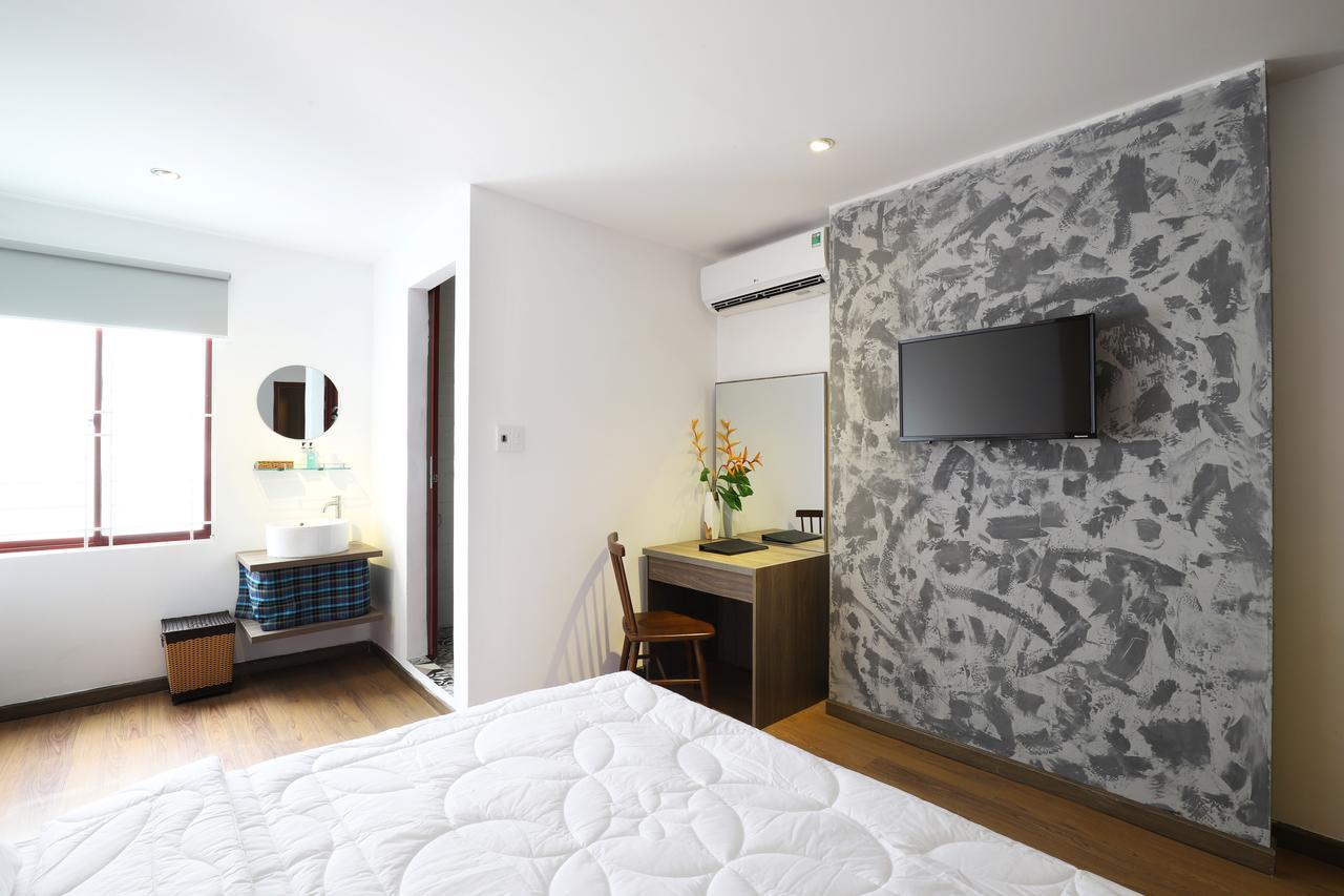Fourc Hotel Хошимин Экстерьер фото
