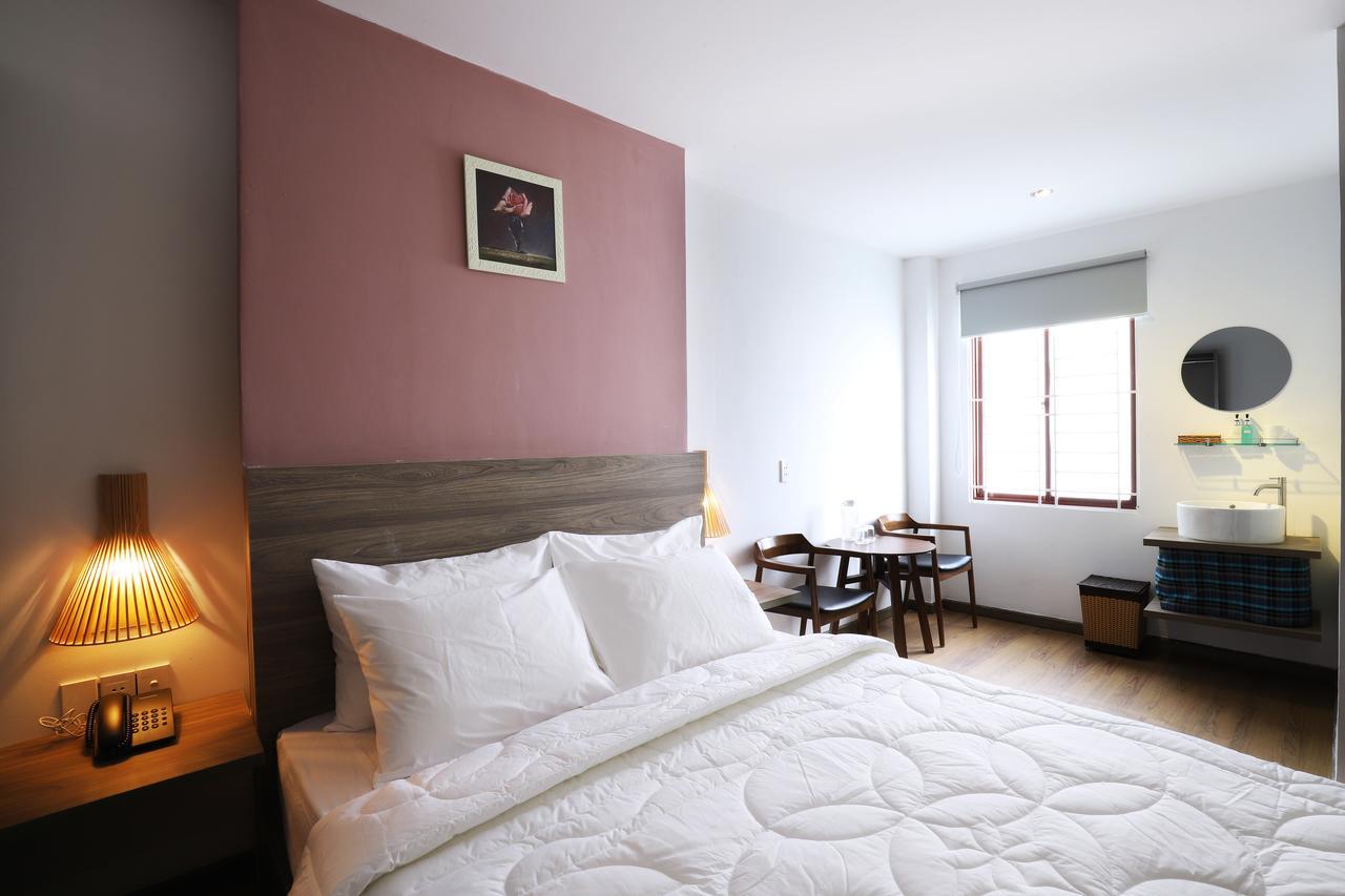 Fourc Hotel Хошимин Экстерьер фото