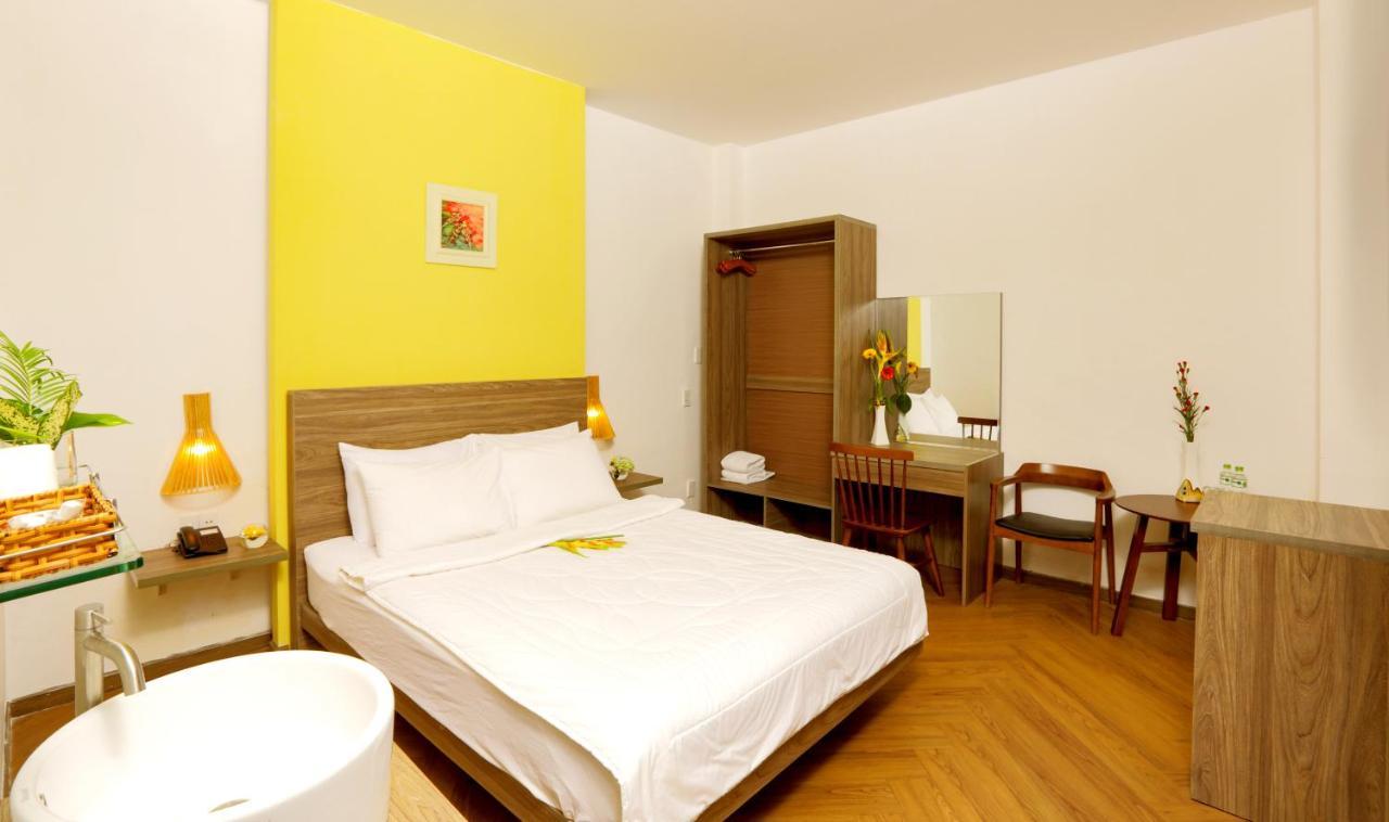 Fourc Hotel Хошимин Экстерьер фото