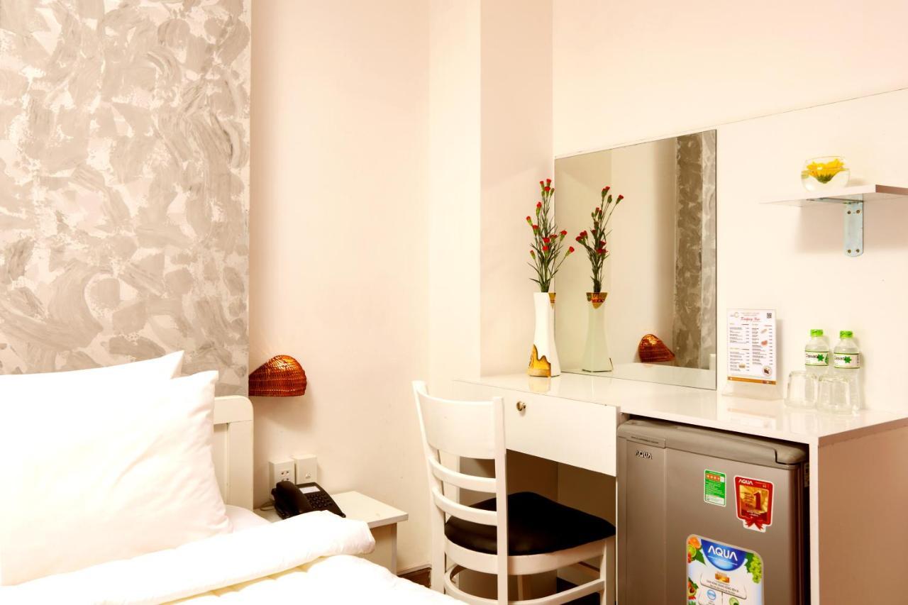 Fourc Hotel Хошимин Экстерьер фото