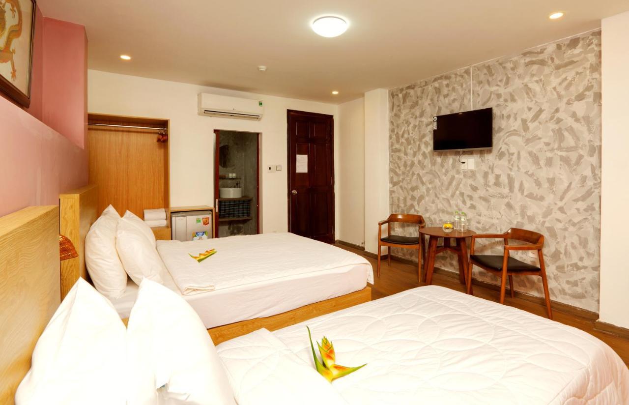 Fourc Hotel Хошимин Экстерьер фото