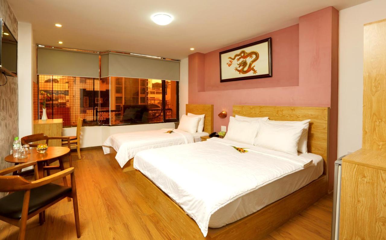 Fourc Hotel Хошимин Экстерьер фото